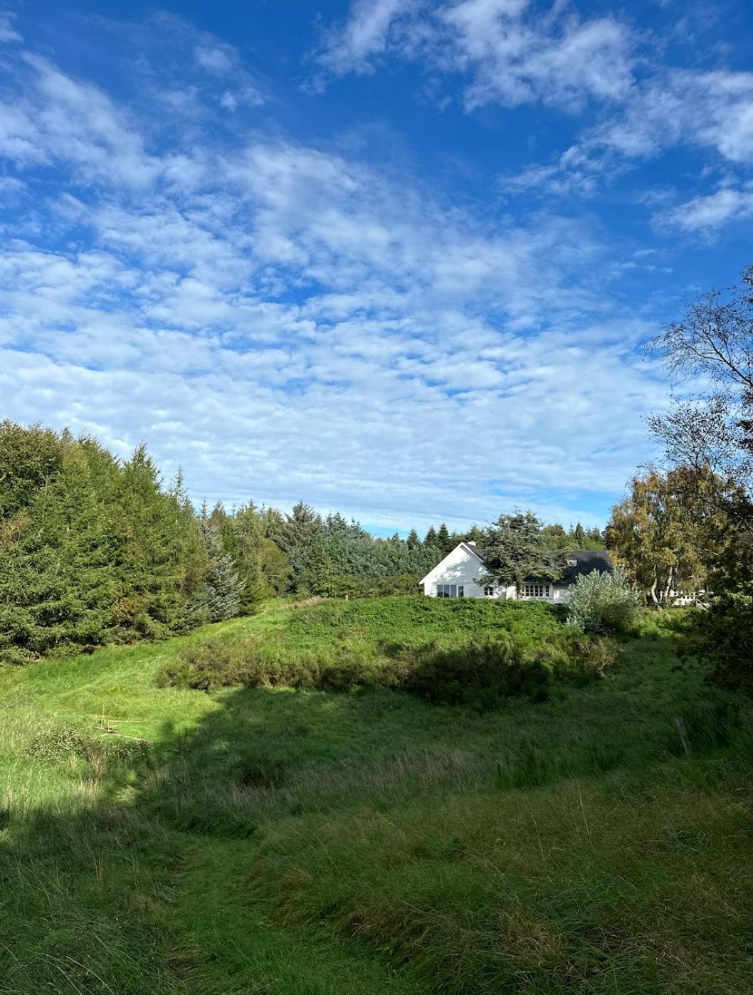 Charmerende Lejlighed Pa Landet Med Privat Skov Bjergby Exterior photo